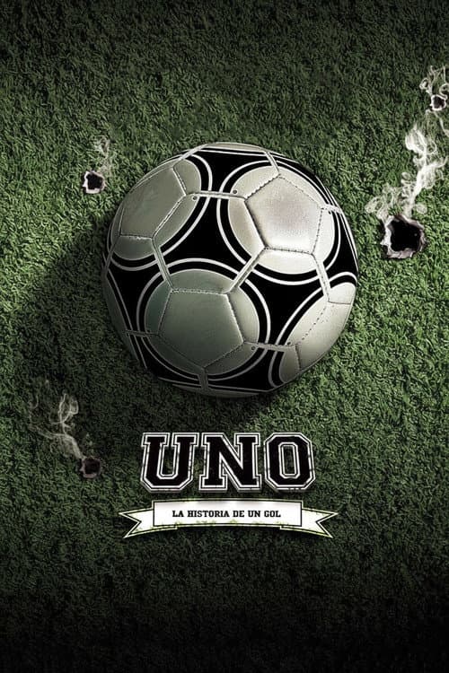 Poster for One, the Story of a Goal