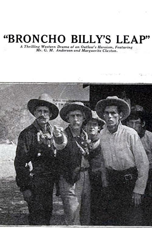 Poster for Broncho Billy's Leap