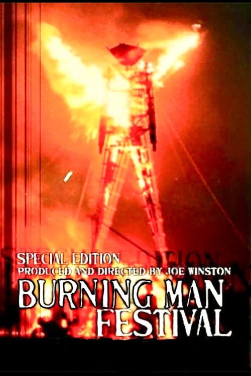 Poster for The Burning Man Festival
