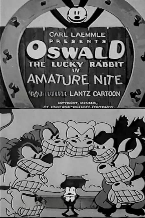 Poster for Amature Nite