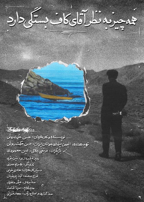Poster for Everything Depends On Mr. K