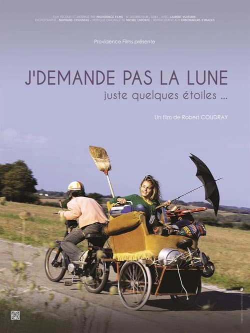 Poster for J'demande pas la lune, juste quelques étoiles