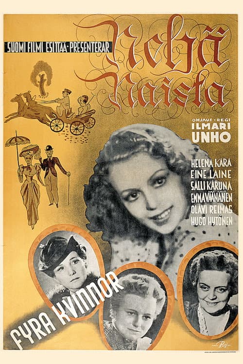 Poster for Neljä naista