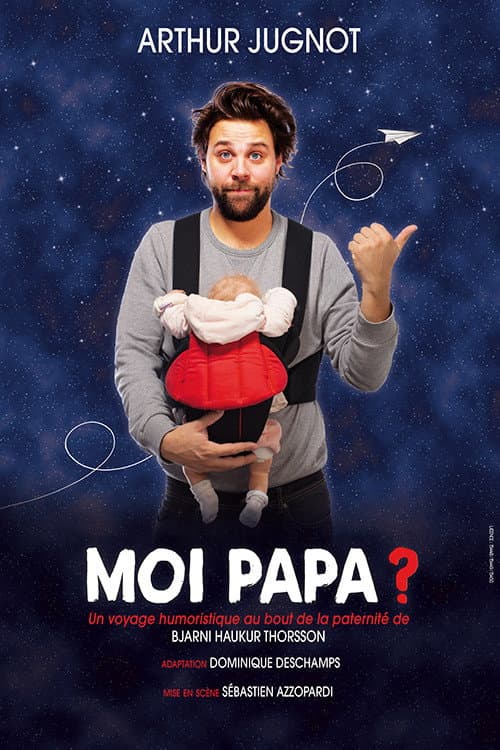 Poster for Arthur Jugnot - Moi papa ?