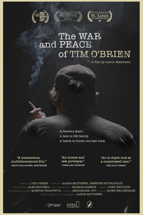 Постер до фільму «The War and Peace of Tim O'Brien»