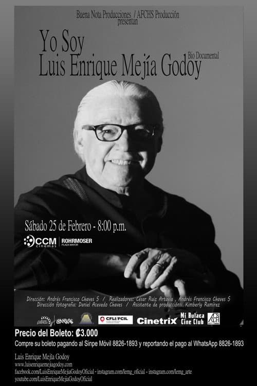 Poster for Yo soy Luis Enrique Mejía Godoy