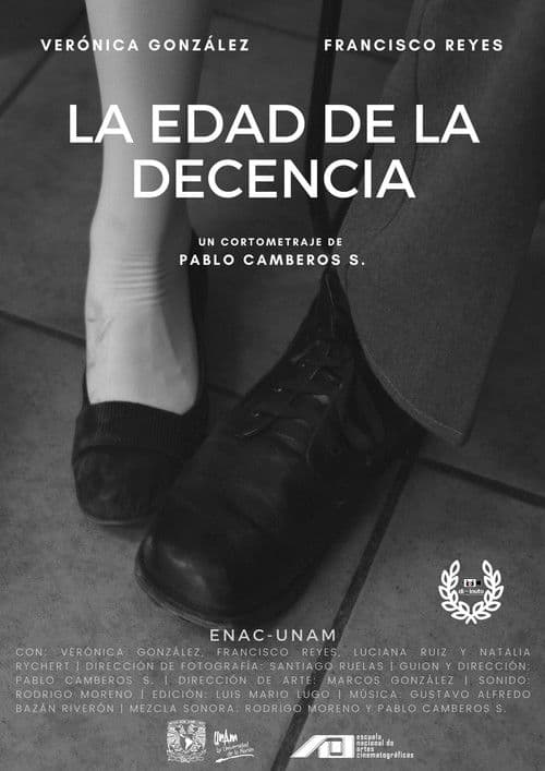 Poster for The Age of Decency