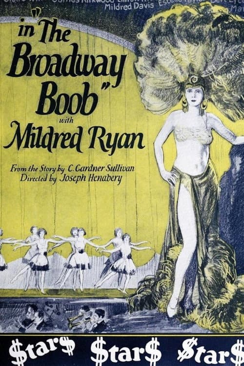 Poster for The Broadway Boob