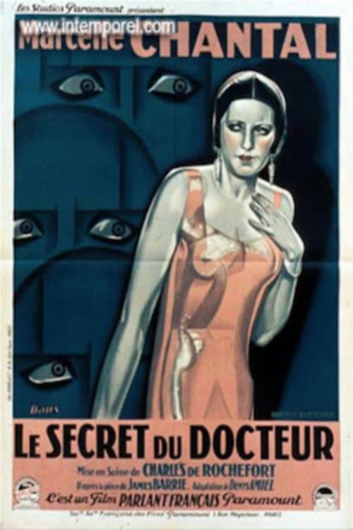 Poster for Le secret du docteur