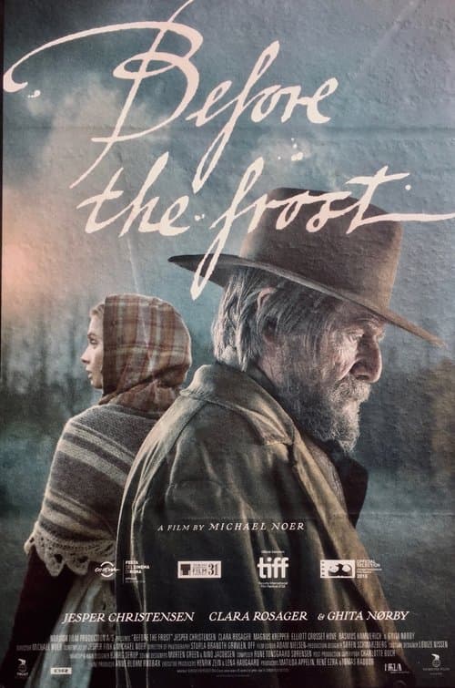 Poster for Before the Frost