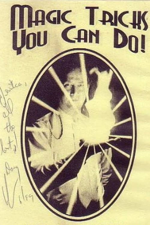 Poster for Magic Tricks You Can Do!