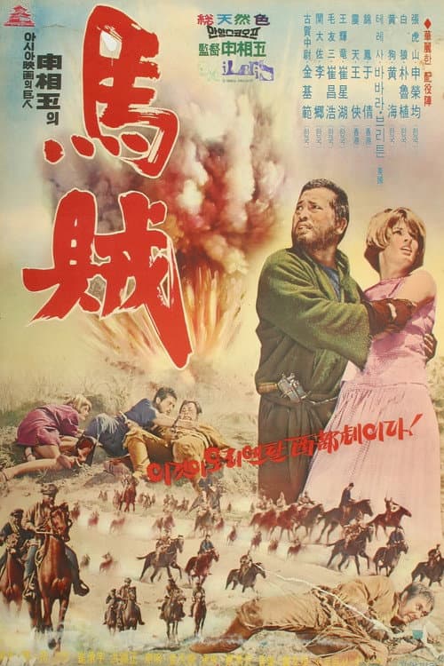 Poster for Mounted Bandits
