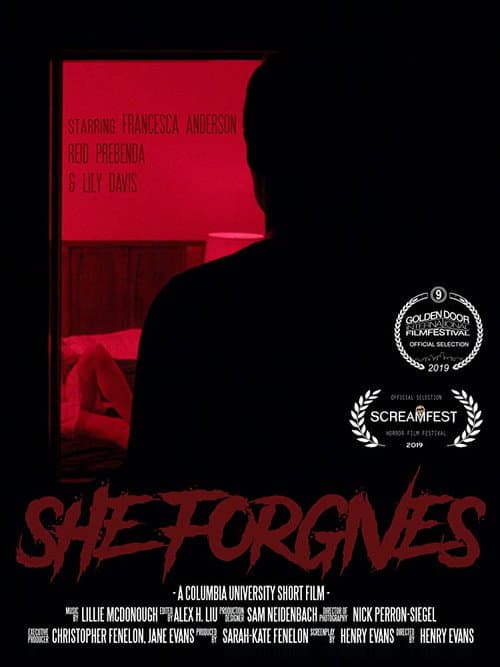 Poster for She Forgives