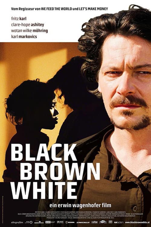 Poster for Black Brown White