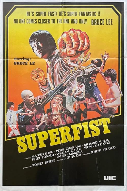 Poster for Superfist