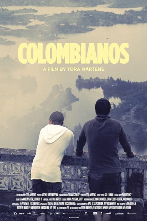 Poster for Colombianos