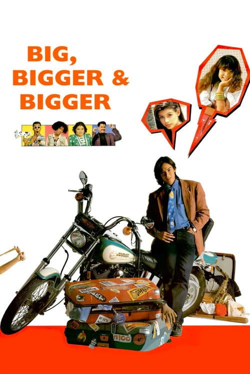 Poster for Big, Bigger & Bigger