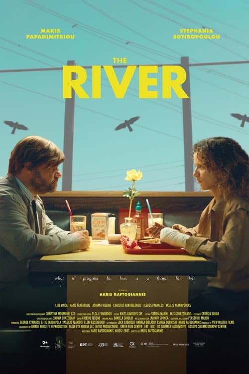 Poster for The River