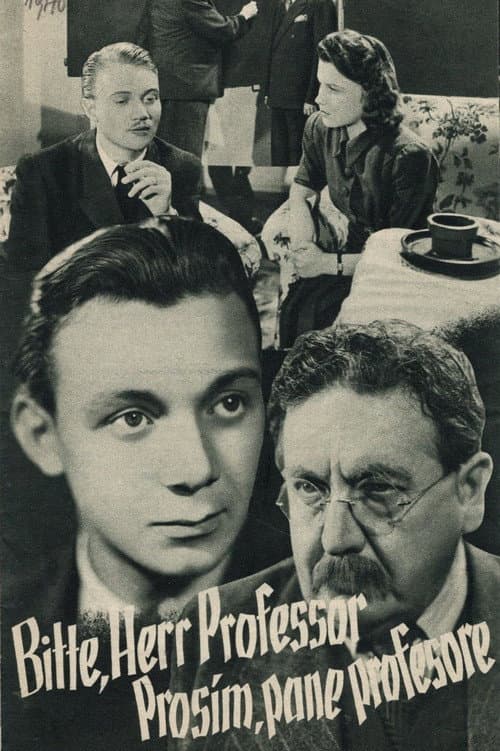 Poster for Prosím, pane profesore!