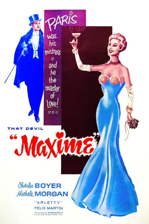 Poster for Maxime