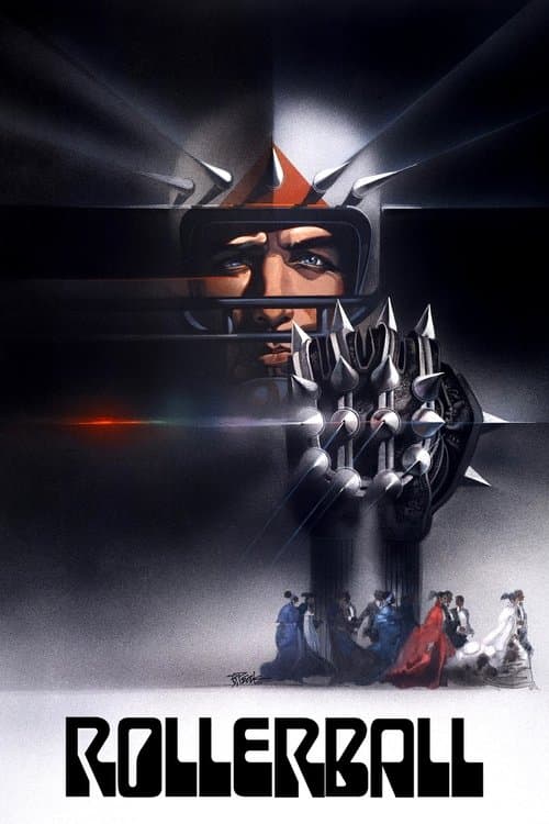 Постер до фільму «Роллербол (фільм, 1975)»