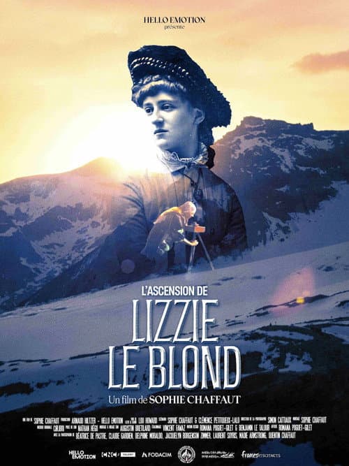 Poster for L'ascension de Lizzie Le Blond
