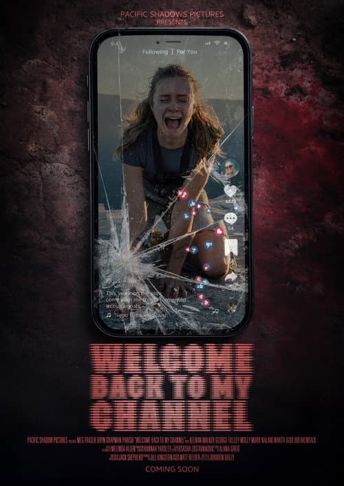 Poster for Welcome Back to My Channel