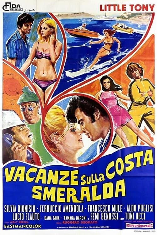 Poster for Vacation on the Esmeralda Coast
