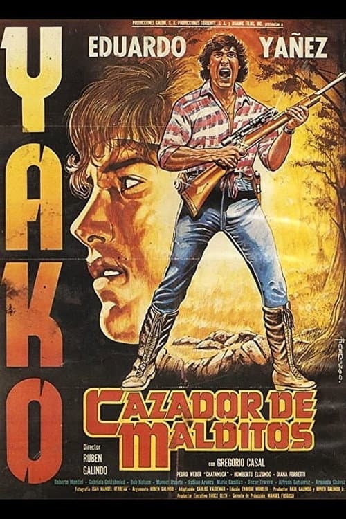 Poster for Yako, cazador de malditos