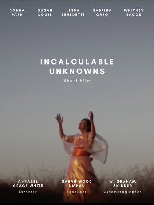 Poster for Incalculable Unknowns