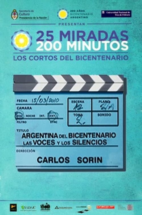 Постер до фільму «Argentina del Bicentenario. Las voces y los silencios.»