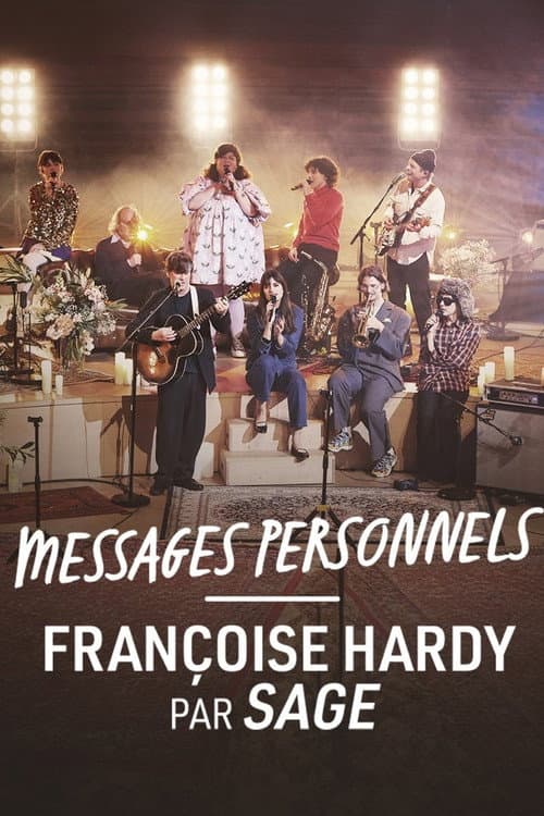 Poster for Messages personnels, Françoise Hardy par Sage - Hyper Weekend Festival 2024