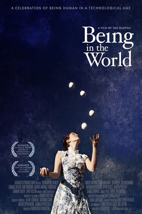 Poster for Being in the World