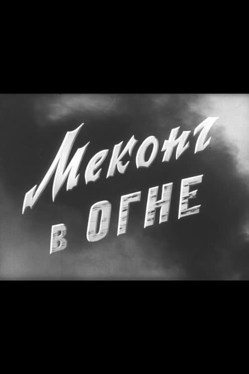 Poster for Mekong in Flames