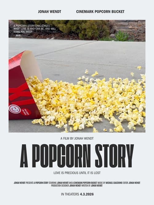 Poster for A Popcorn Story