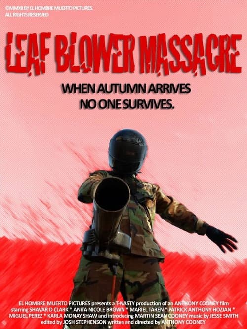 Poster for The Leaf Blower Massacre