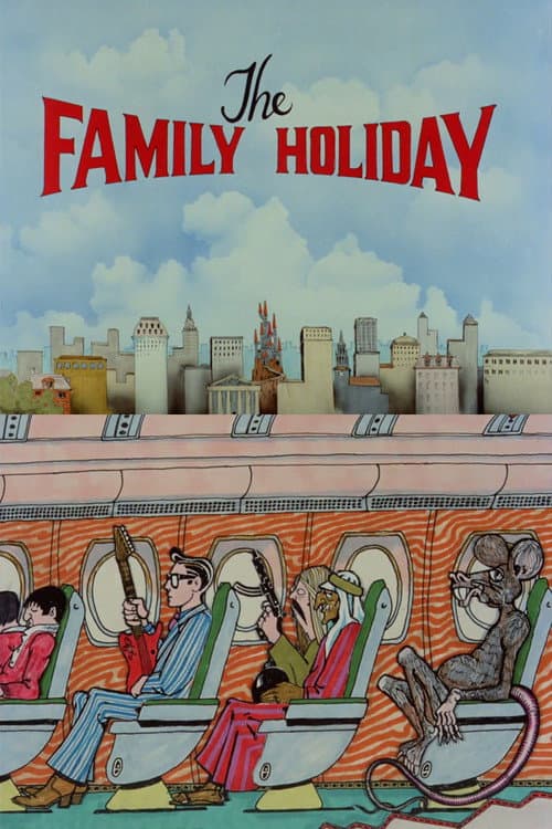 Poster for The Family Holiday