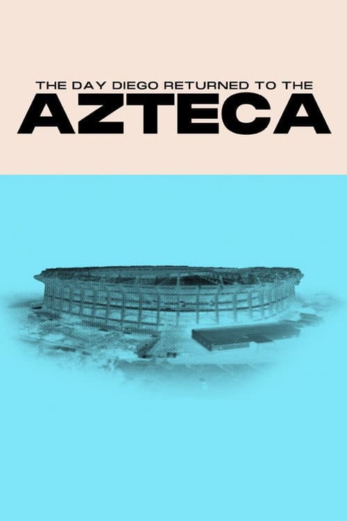 Poster for The Day Diego Returned to the Azteca