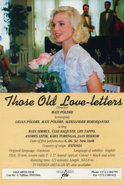 Poster for Those Old Love-letters