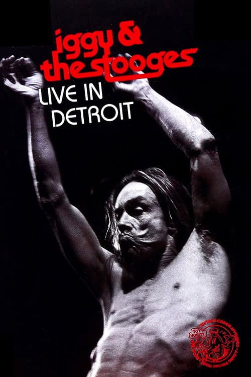 Постер до фільму «Iggy & the Stooges: Live in Detroit»