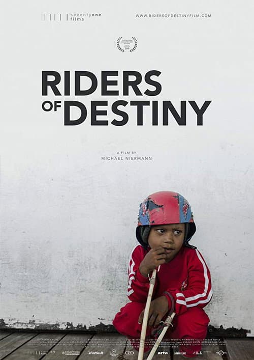 Poster for Riders of Destiny