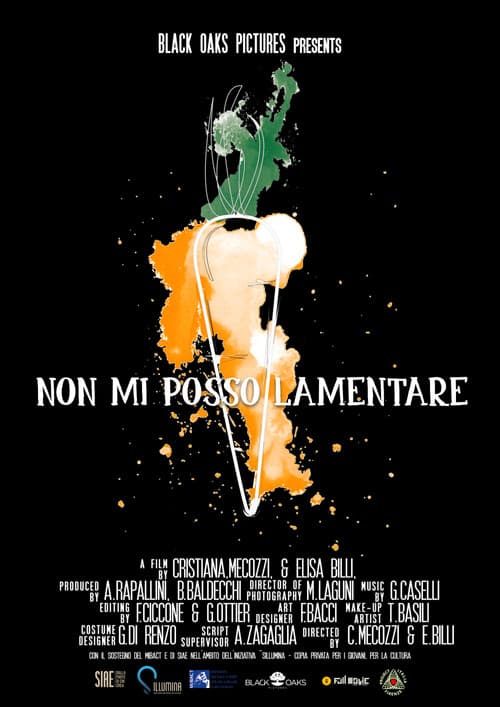 Poster for I can not complain