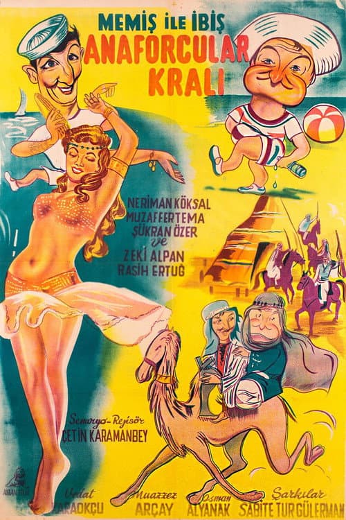 Poster for Memiş ile İbiş Anaforcular Kralı