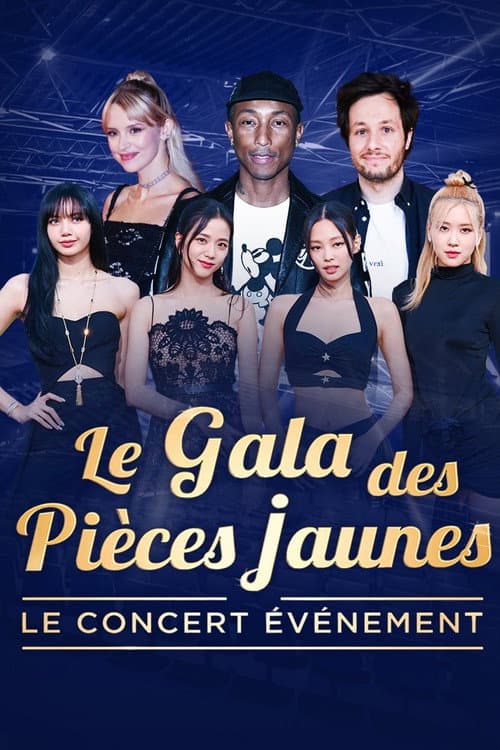 Poster for Le Gala des Pièces Jaunes 2023 : Le concert événement