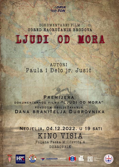 Poster for People of the Sea
