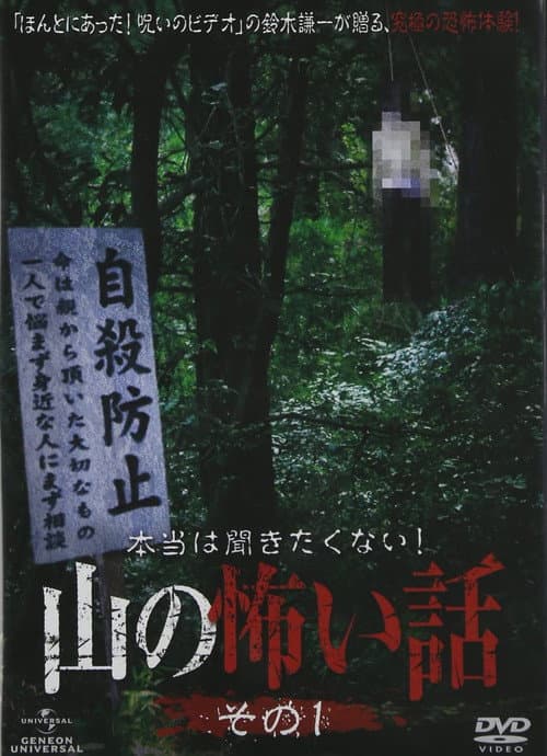 Постер до фільму «I Really Don't Want to Hear it! Horror Stories from the Mountains: Part 1»