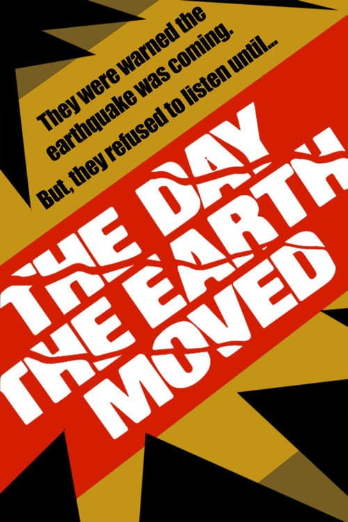 Poster for The Day the Earth Moved