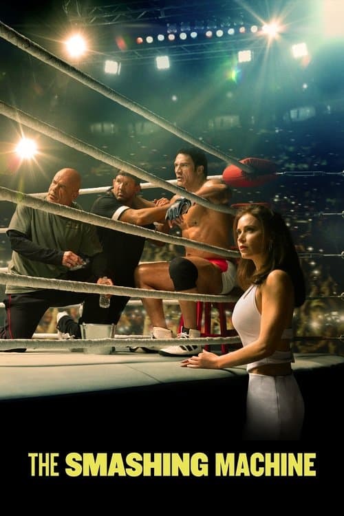 Poster for The Smashing Machine