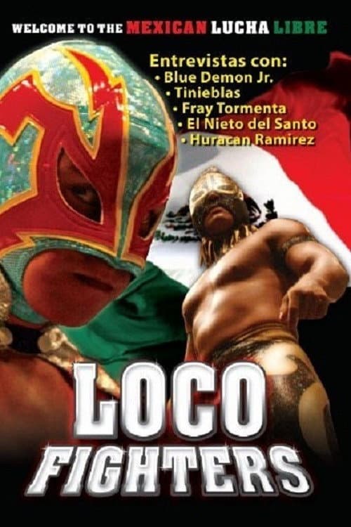 Poster for Loco Fighters