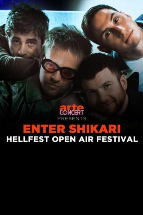 Poster for Enter Shikari - Hellfest 2024